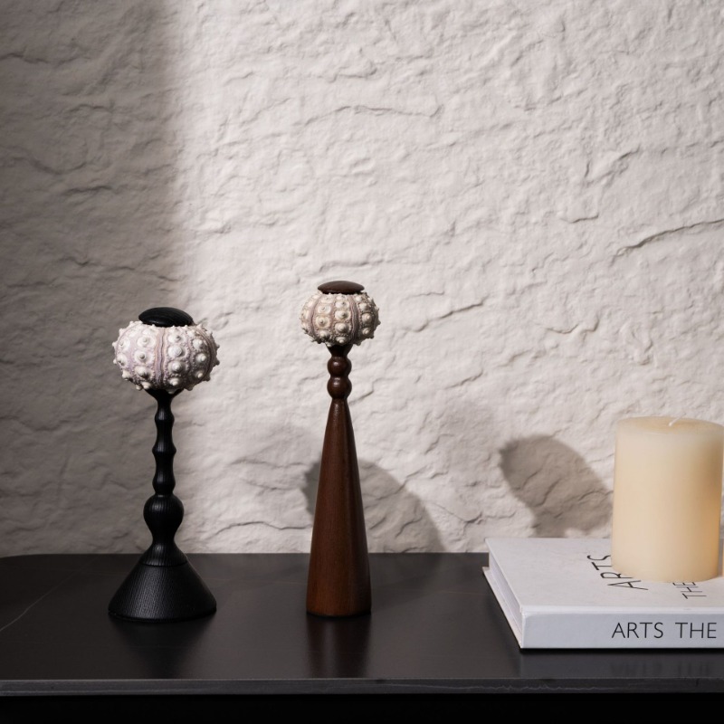Interior Design Organic Modern - Kreatywna rzeźba muszli ręcznie robiona inspirowana