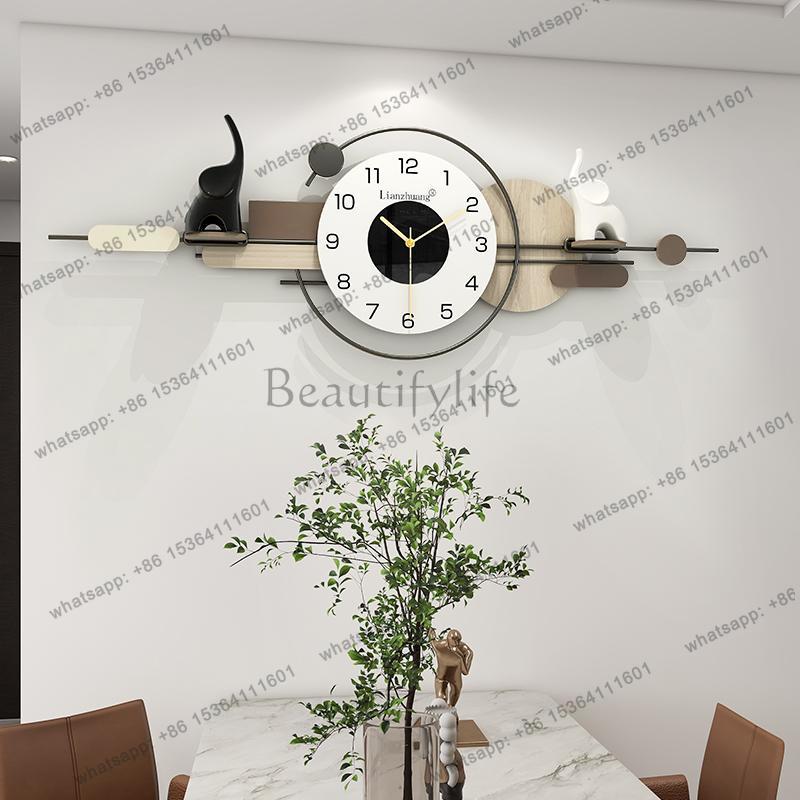 Interior Design Organic Modern - Nowoczesny Zegar Ścienny o Estetycznym Wyglądzie