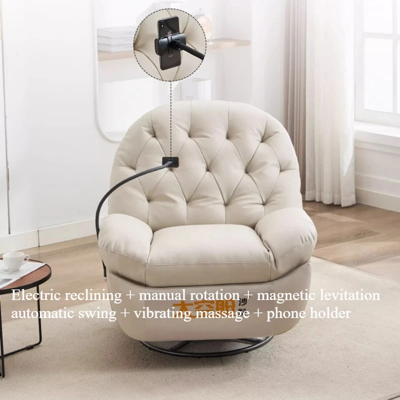 Interior Design Organic Modern - Eleganckie, wygodne krzesło do masażu, meble