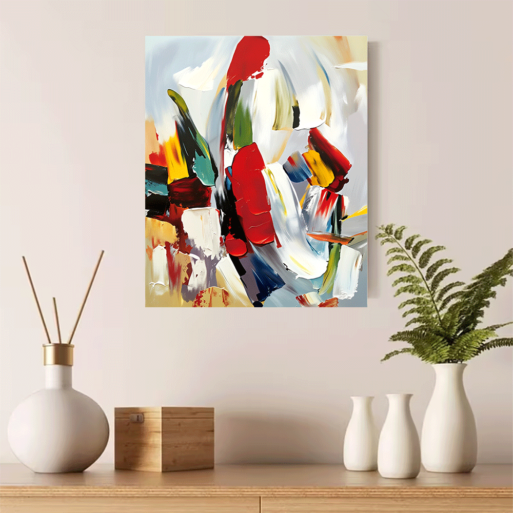 Interior Design Landscape - 1 szt. - Plakat na płótnie