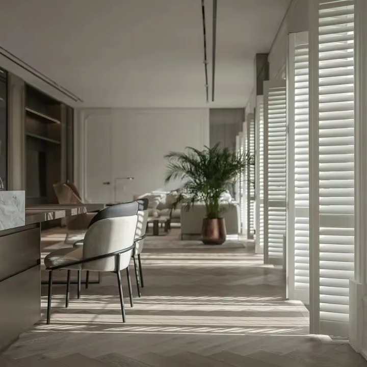 Interior Design Sketch - Projekt wnętrz w stylu francuskim Sanhai,