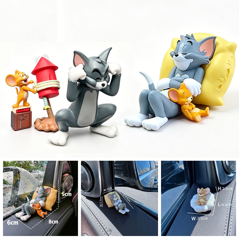 Interior Design Office - Urocza mini figurka Tom i Jerry,