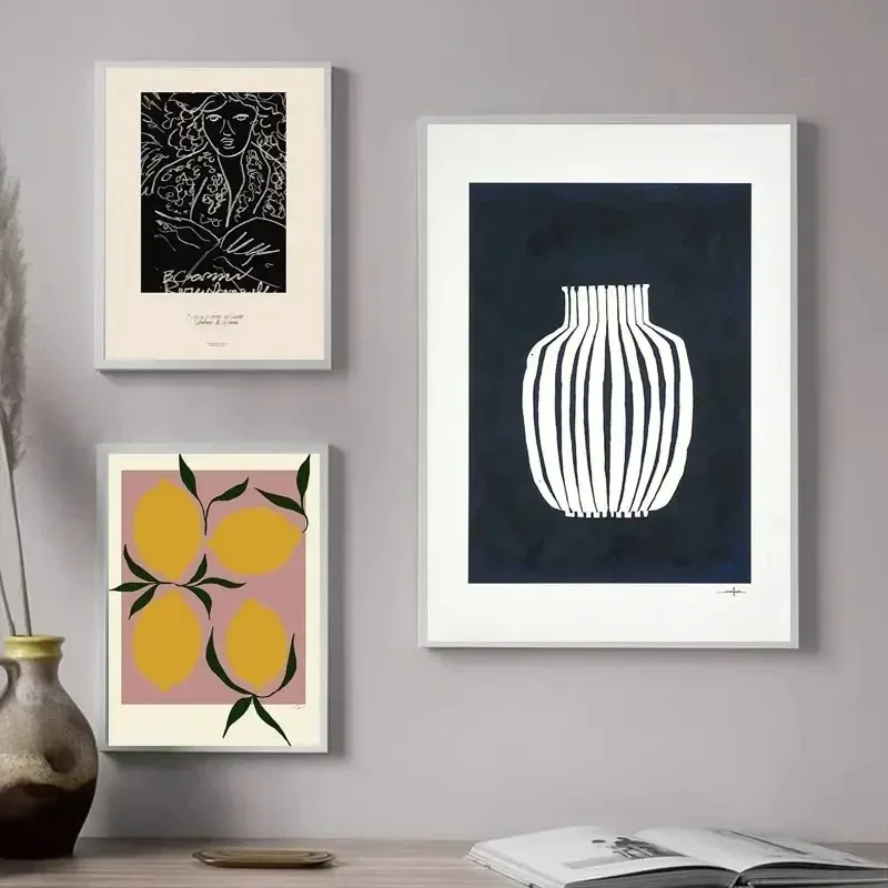 Interior Design Home Decor - Nordyckie obrazy diamentowe do malowania, abstrakcyjne