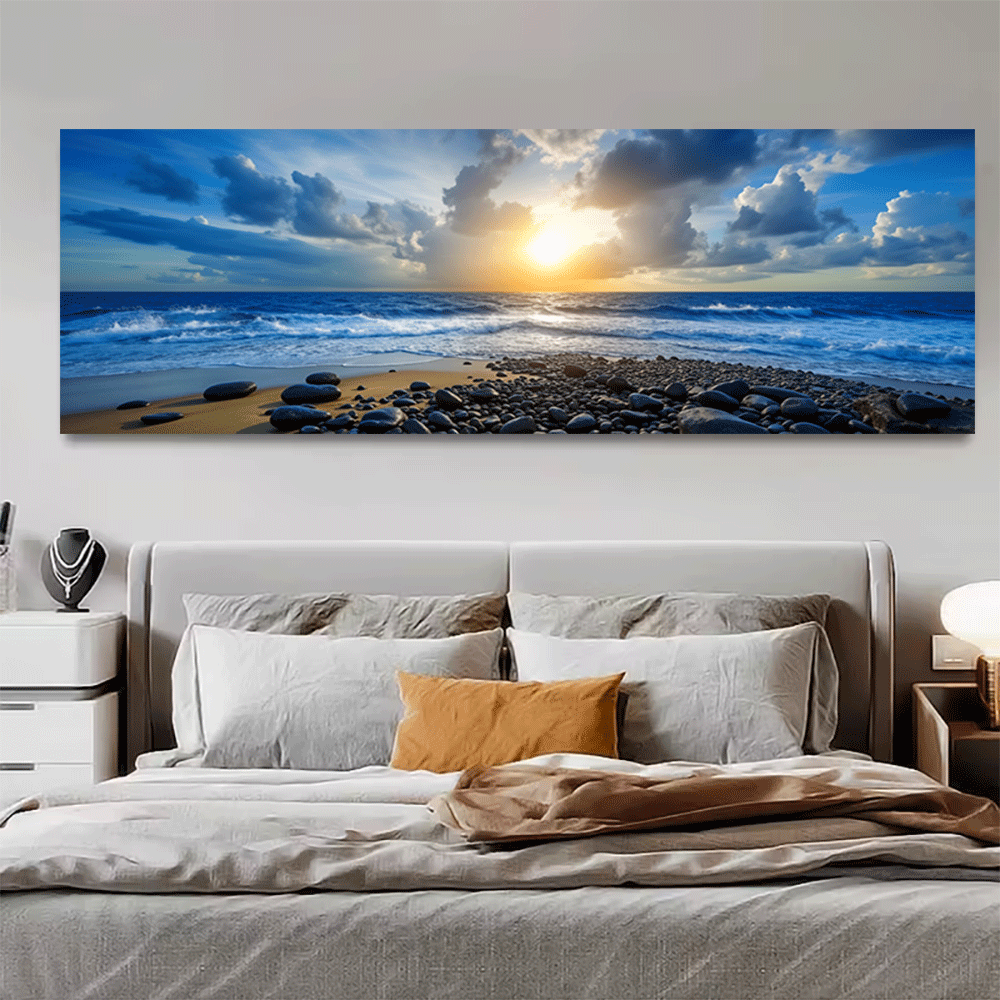Interior Design Home Decor - 1 szt. - Plakat na płótnie