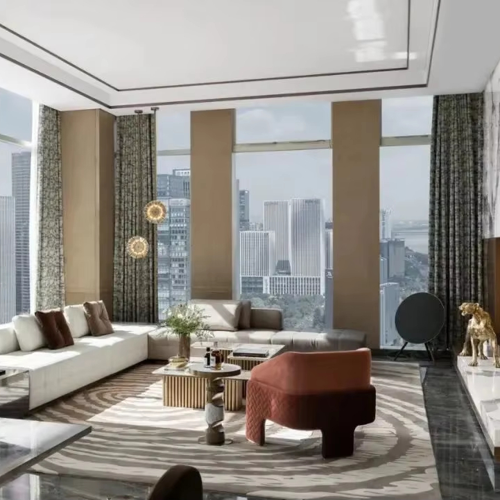Interior Design Sketch - Sanhai Light Style Projektowanie wnętrz Wykresy