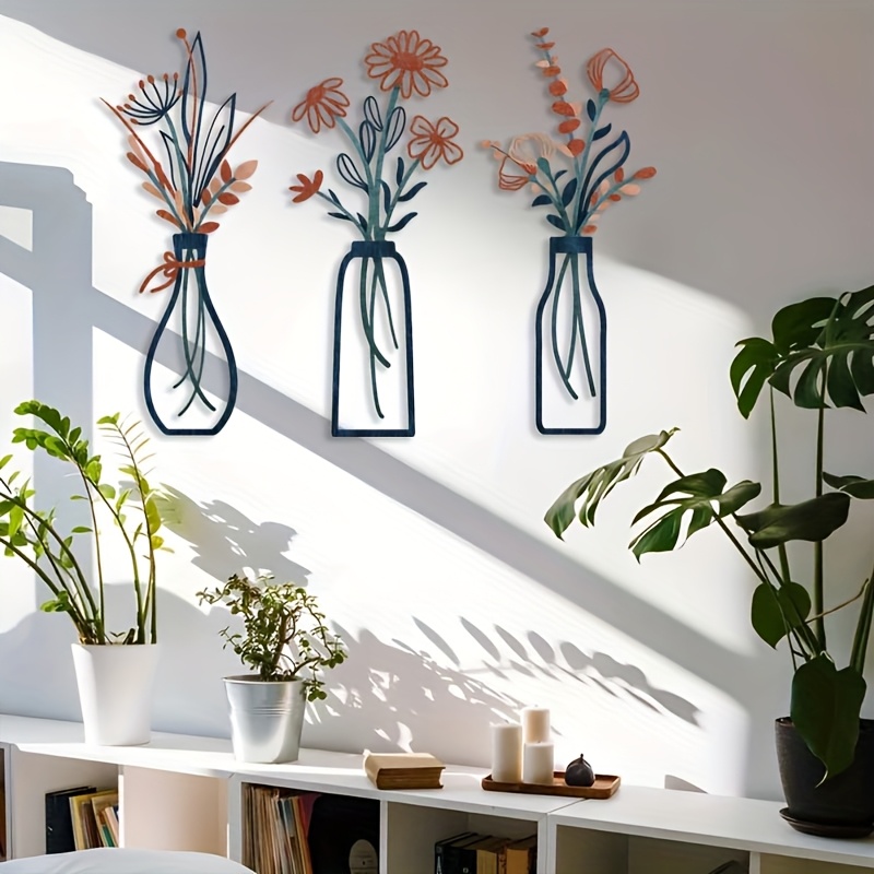 3 Duże kwiatowe rzeźby ścienne – Interior Design Office recenzja i cena