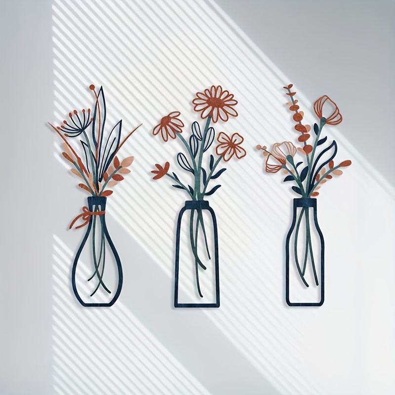 3 Duże kwiatowe rzeźby ścienne – Interior Design Office recenzja i cena