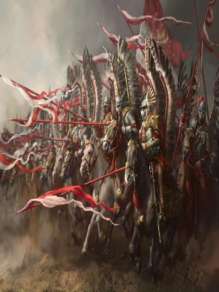 Hussars Charge  Elegant Vintag – Interior Design Landscape recenzja i cena