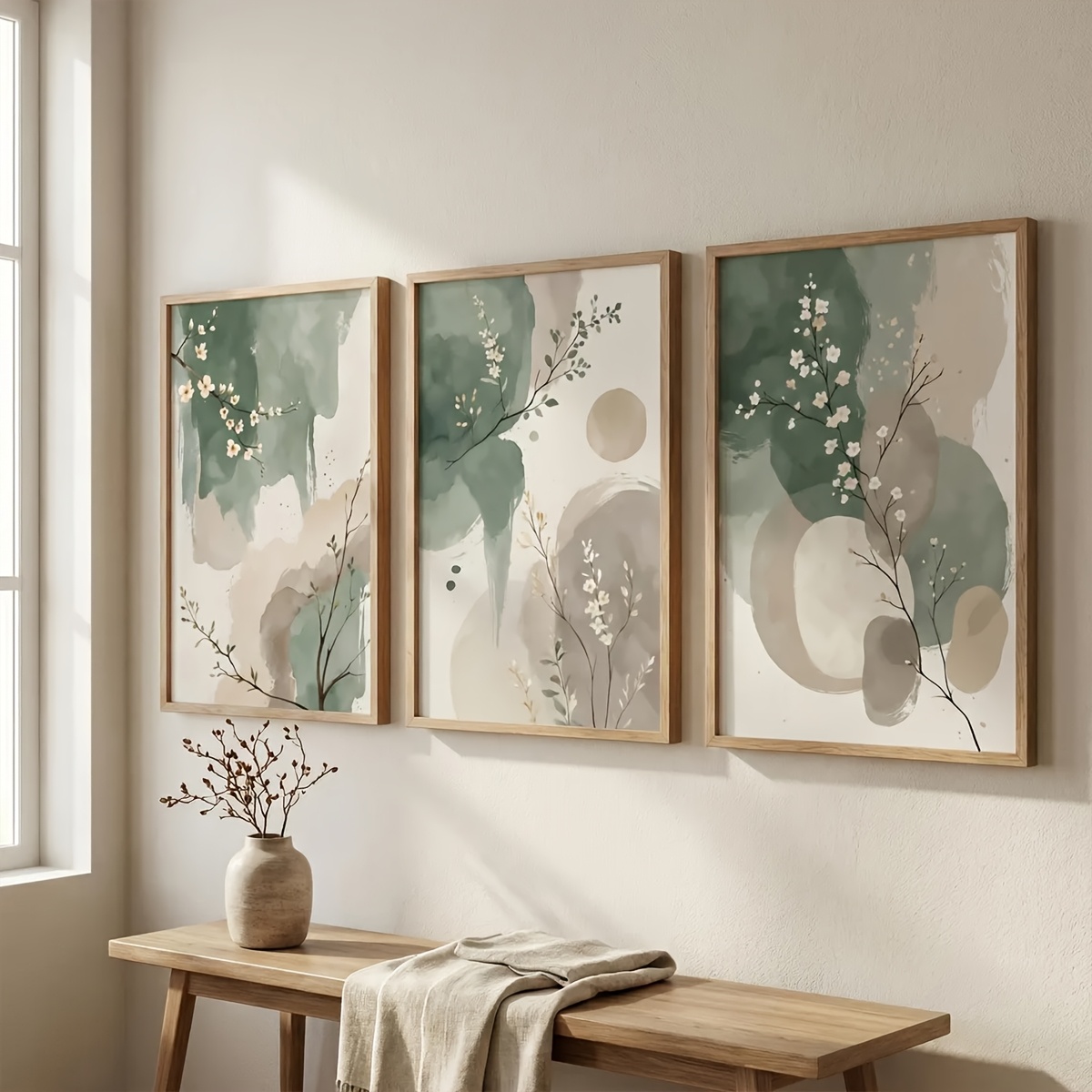 3 szt. Obraz na płótnie w styl – Interior Design Office recenzja i cena