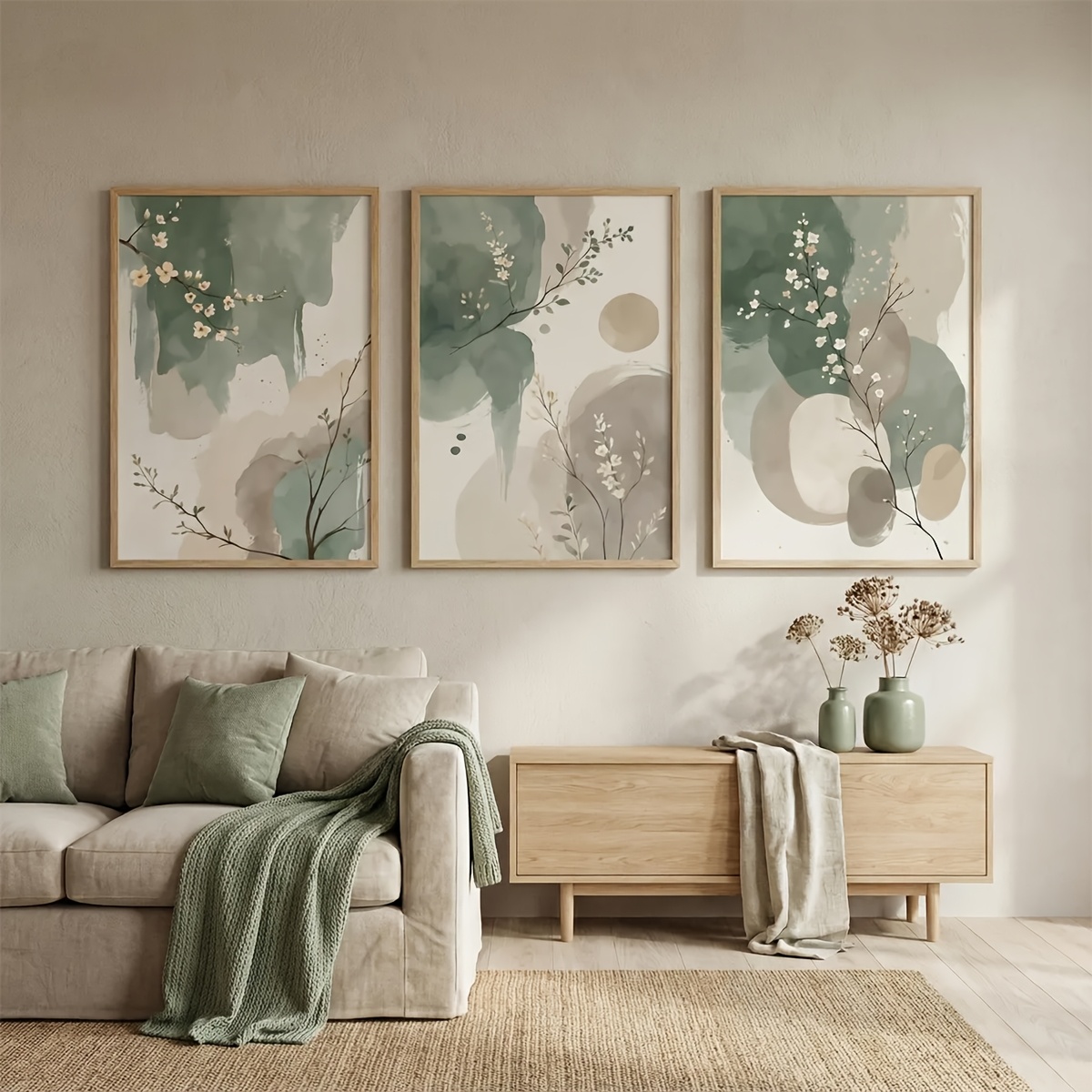 3 szt. Obraz na płótnie w styl – Interior Design Office recenzja i cena