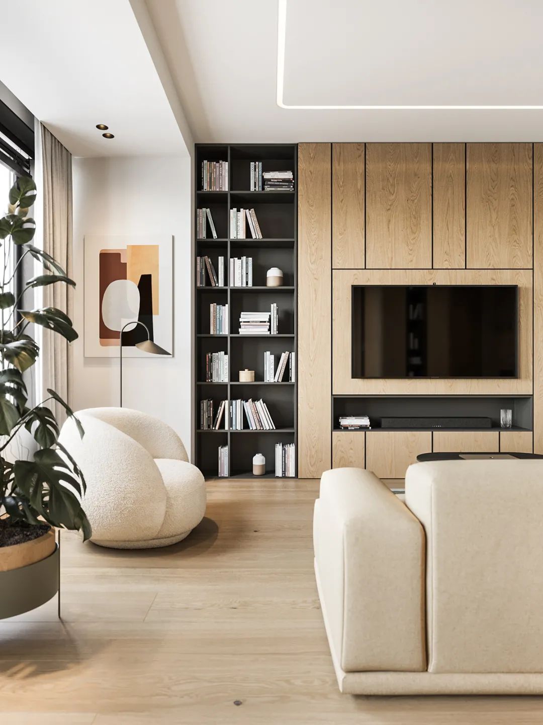 Sanhai Japoński Styl Wnętrz Pr – Interior Design Sketch recenzja i cena