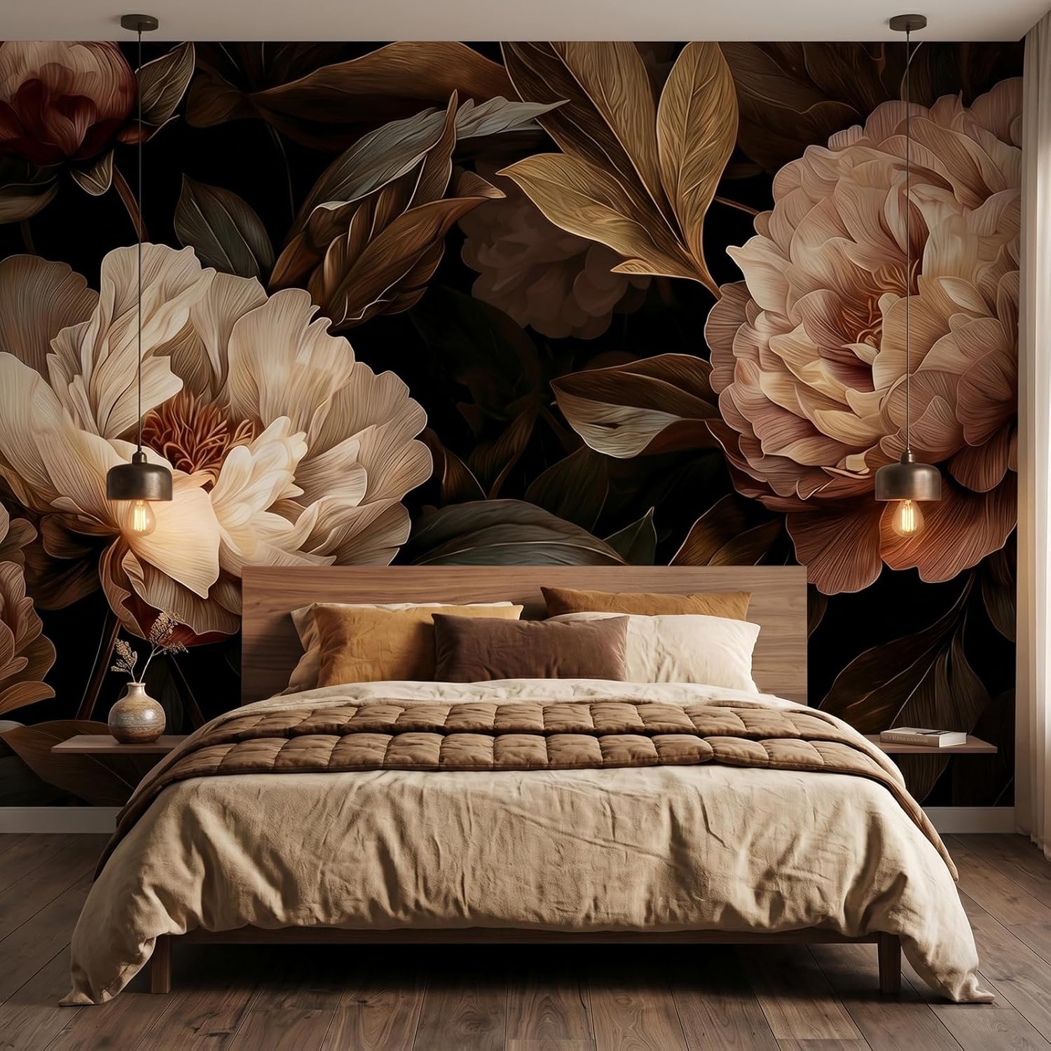 Elegancka gobelina z motywem p – Interior Design Home Decor recenzja i cena