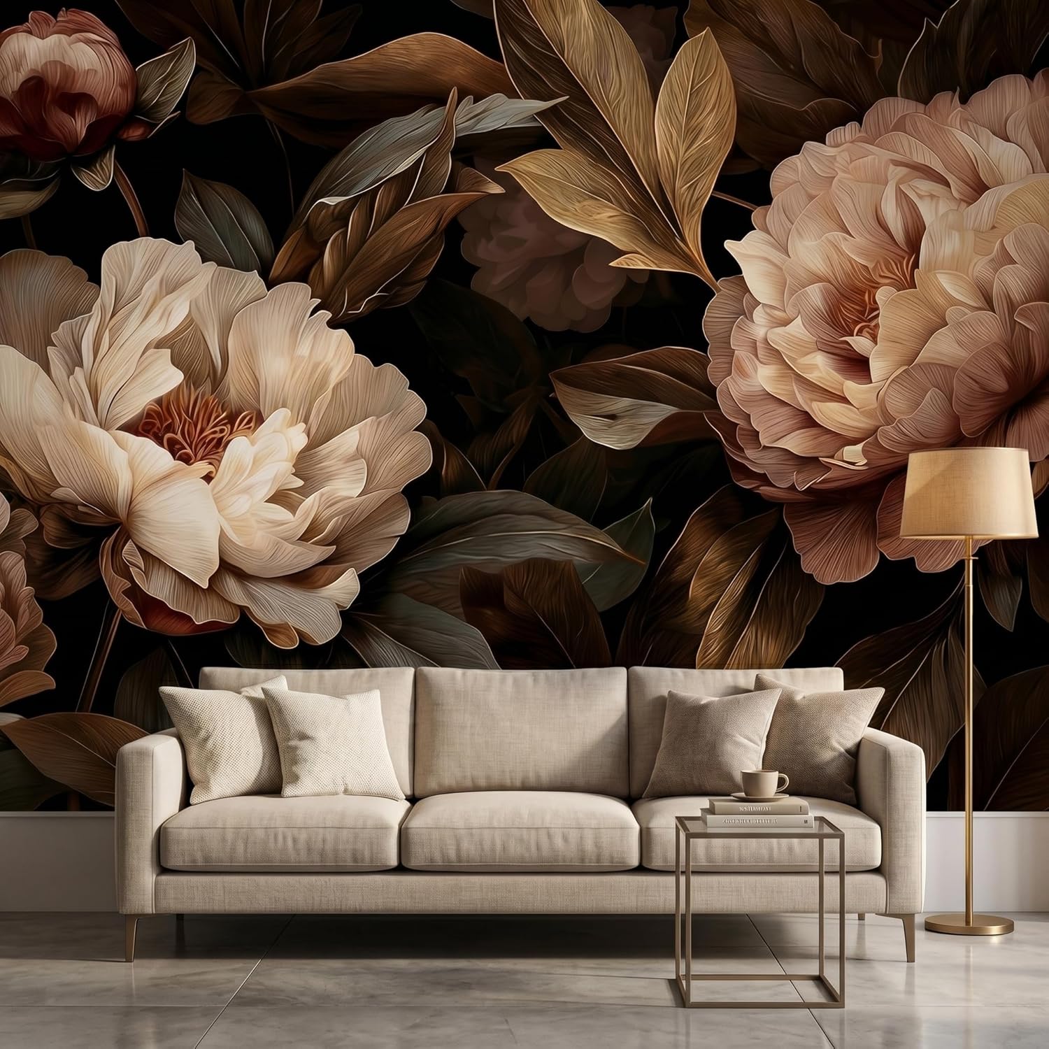 Elegancka gobelina z motywem p – Interior Design Home Decor recenzja i cena
