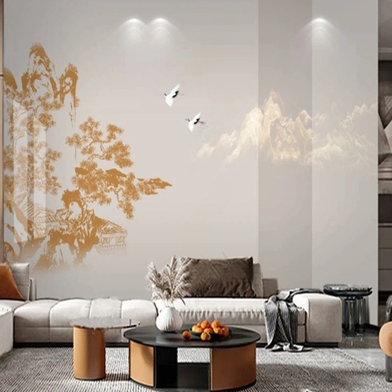 Elegancka chińska ręcznie malo – Interior Design Landscape recenzja i cena