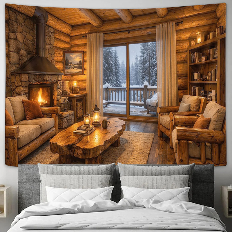 Przytulna Drewniana Chatka Kom – Interior Design Home Decor recenzja i cena