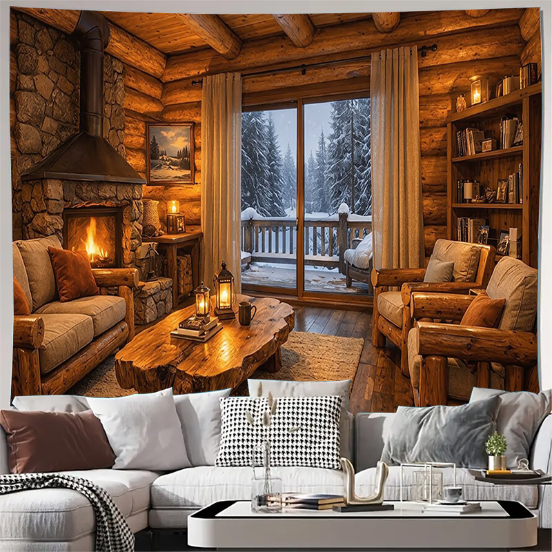 Przytulna Drewniana Chatka Kom – Interior Design Home Decor recenzja i cena