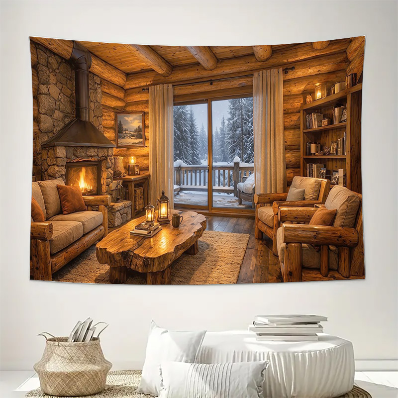 Przytulna Drewniana Chatka Kom – Interior Design Home Decor recenzja i cena