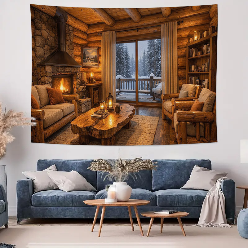 Przytulna Drewniana Chatka Kom – Interior Design Home Decor recenzja i cena