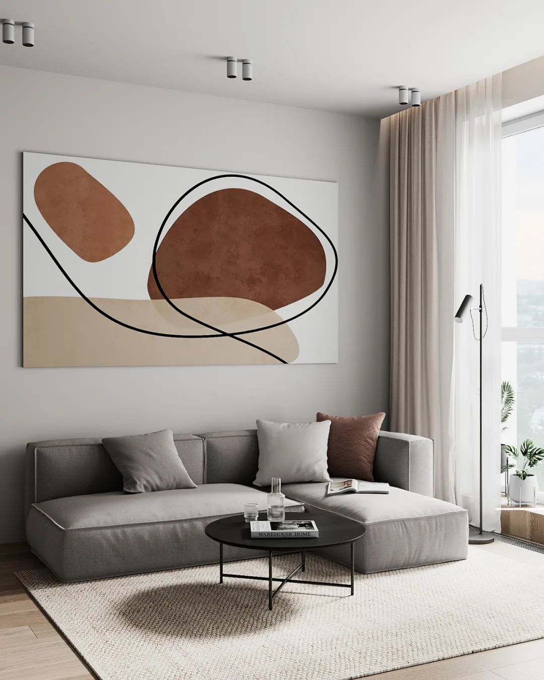 Plan podłogowy w stylu nordyck – Interior Design Sketch recenzja i cena