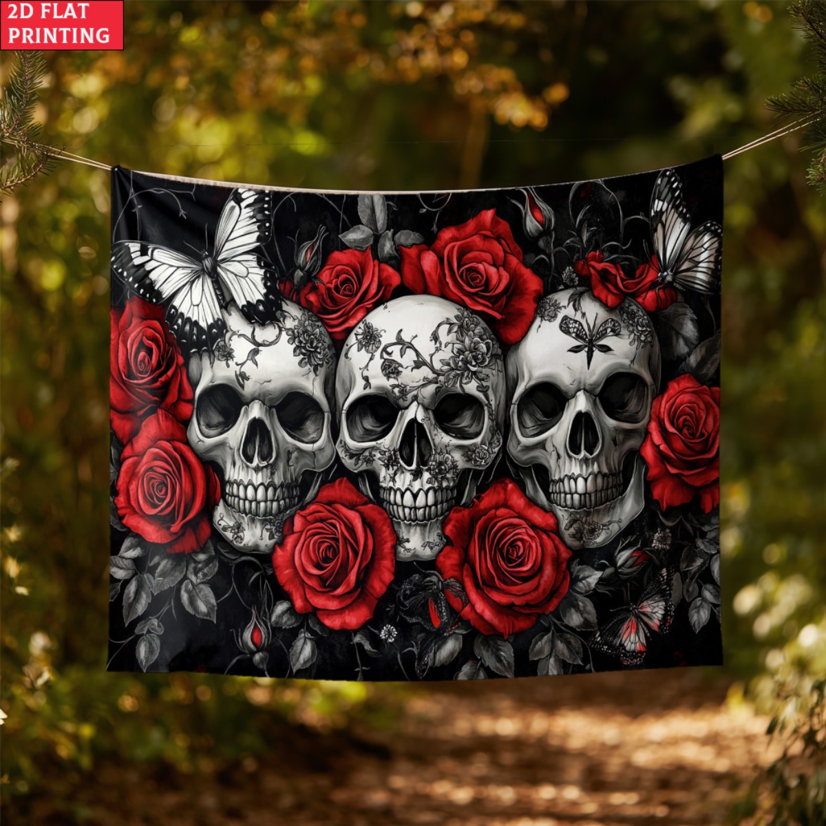 Bezramowa Gobelin Gotycki Czas – Interior Design Home Decor recenzja i cena