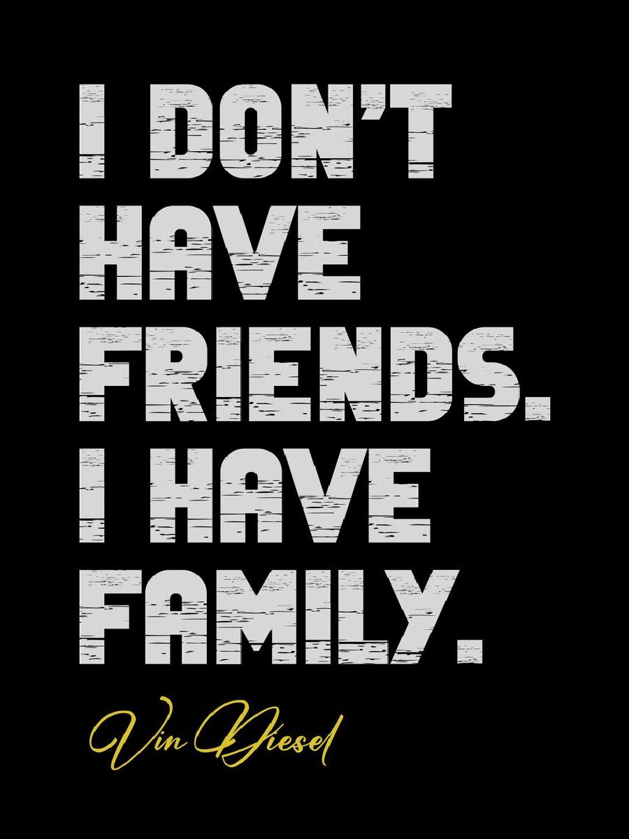 Vin Diesel Text Art Poster Uni – Interior Design Landscape recenzja i cena