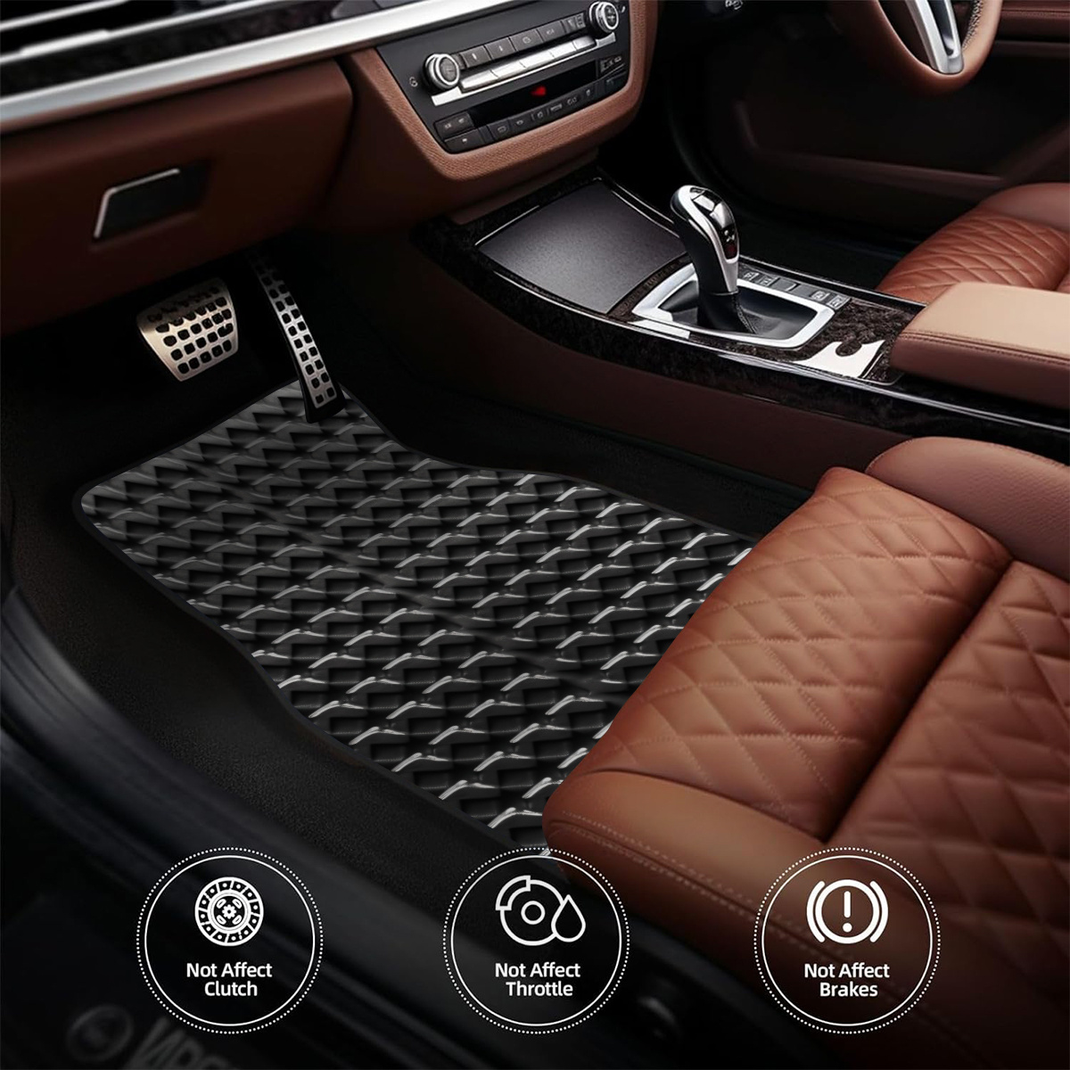 4 szt. Antypoślizgowe poliestr – Interior Design Grid recenzja i cena
