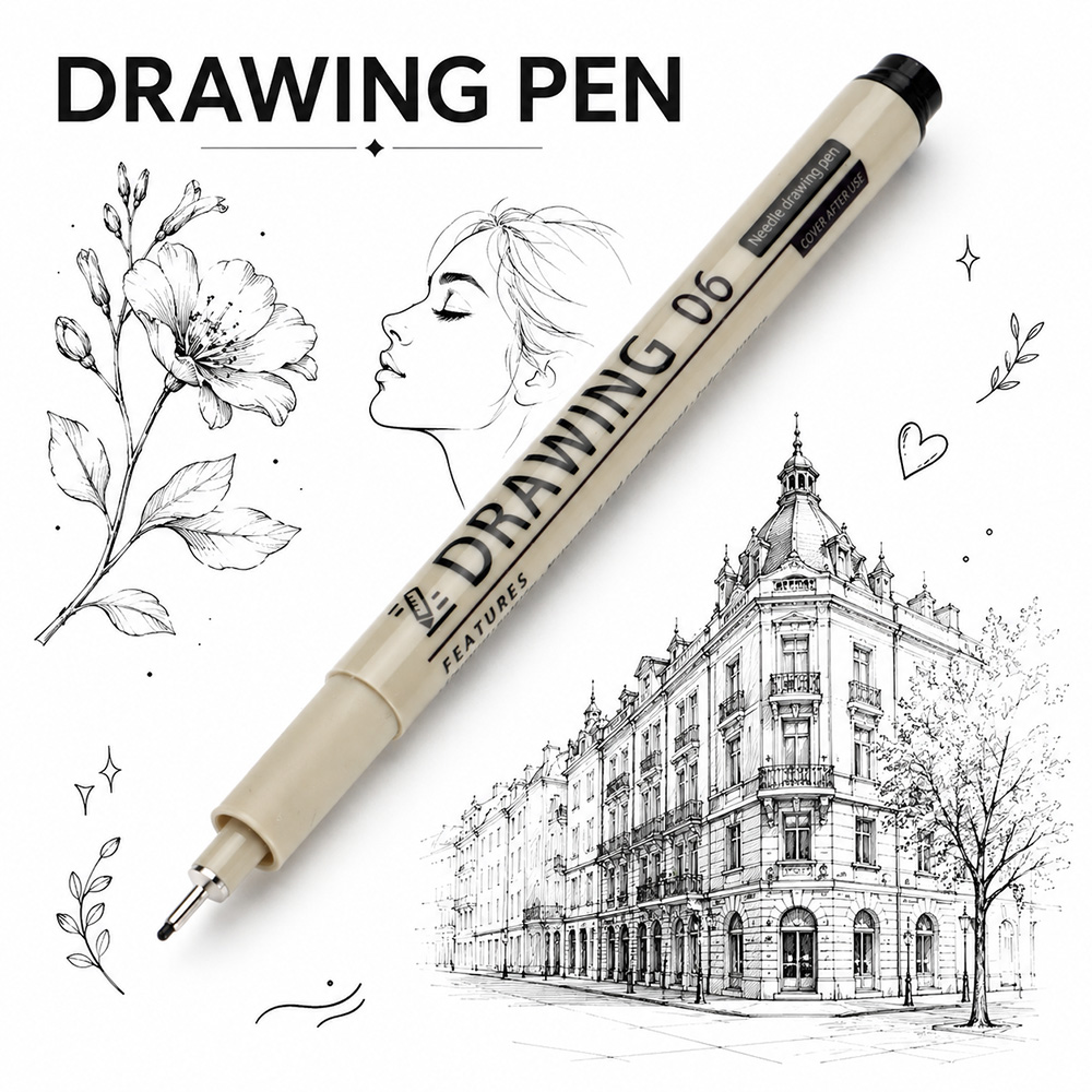 Zestaw 12 cienkopisów do precy – Interior Design Sketch recenzja i cena