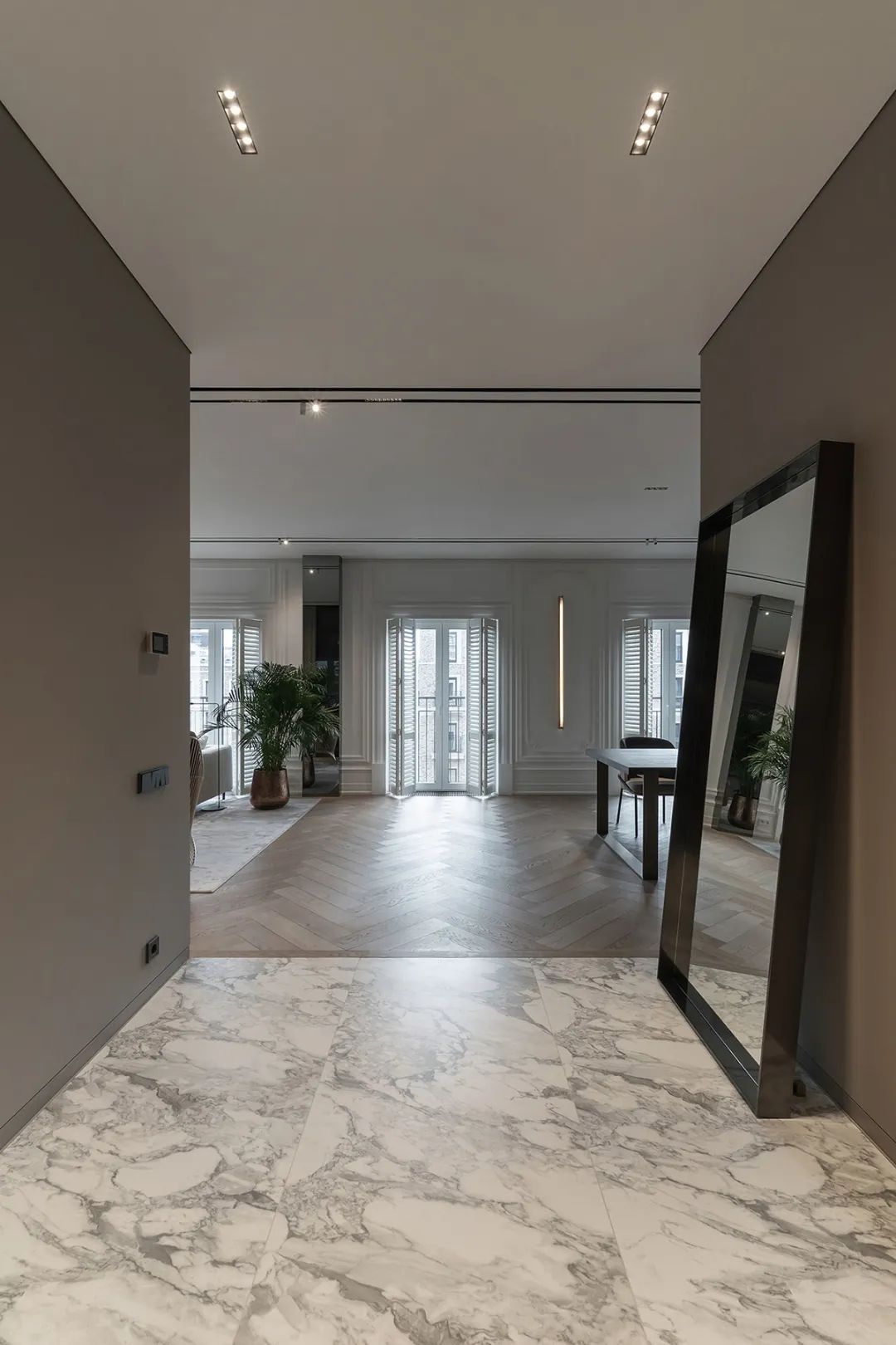 Projekt wnętrz w stylu francus – Interior Design Sketch recenzja i cena
