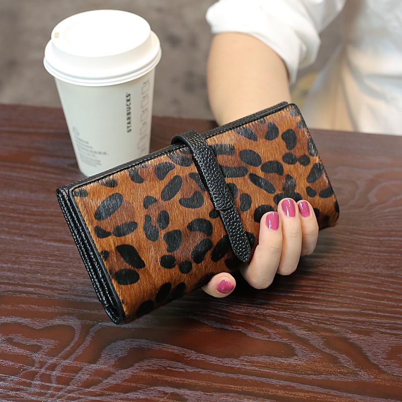 Nowa moda Leopard Cow Genuine  – Interior Design Photo recenzja i cena
