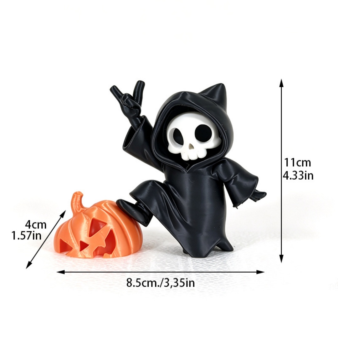 Figurka Halloweenowa z kocimi  – Interior Design Home Decor recenzja i cena