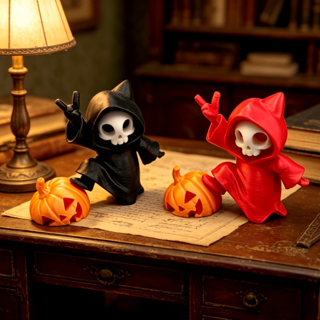 Figurka Halloweenowa z kocimi  – Interior Design Home Decor recenzja i cena
