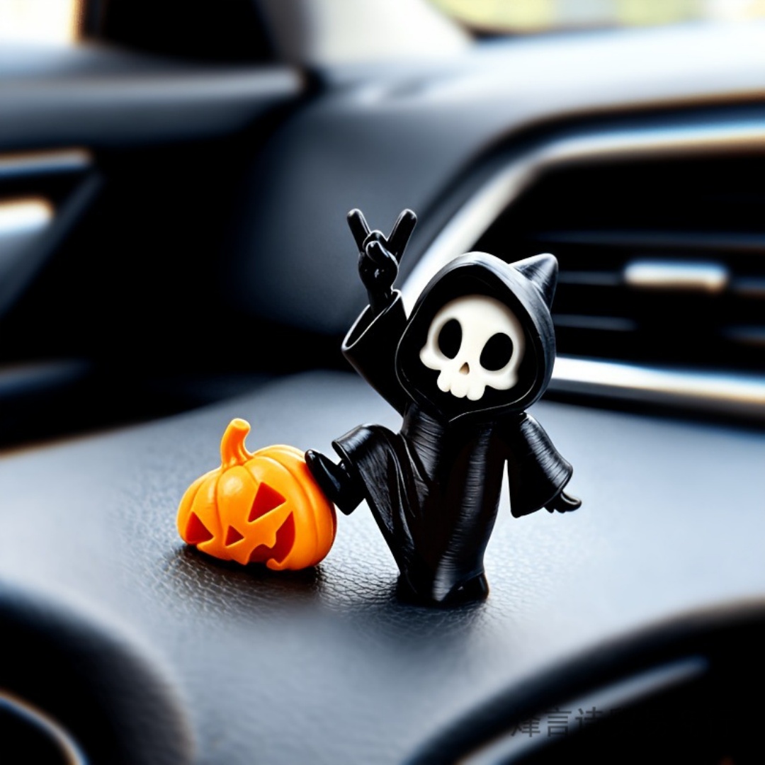 Figurka Halloweenowa z kocimi  – Interior Design Home Decor recenzja i cena