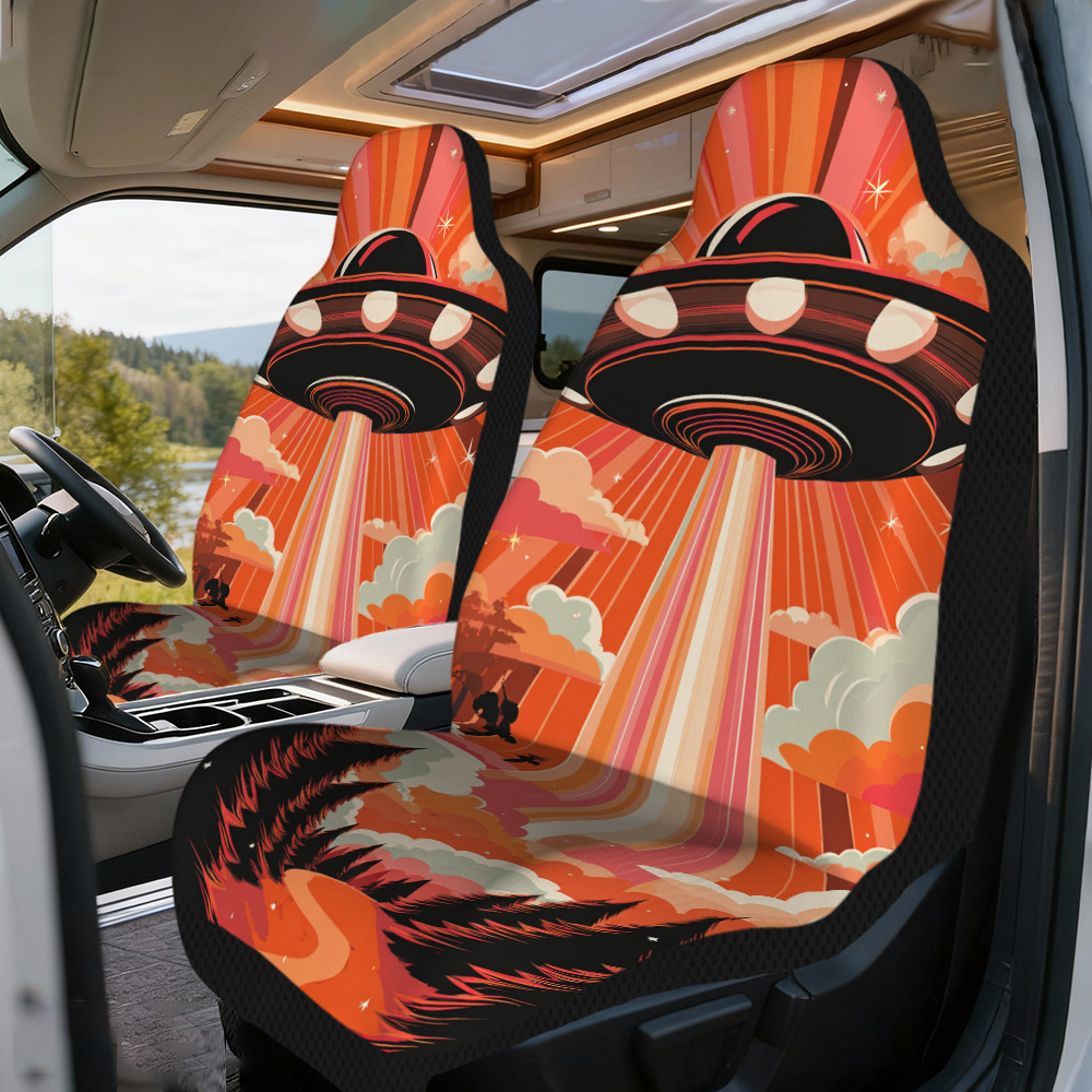 2 szt., Stylowe pokrowce na pr – Interior Design Landscape recenzja i cena