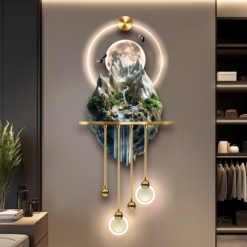 Oryginalny projekt Obraz wiszą – Interior Design Landscape recenzja i cena