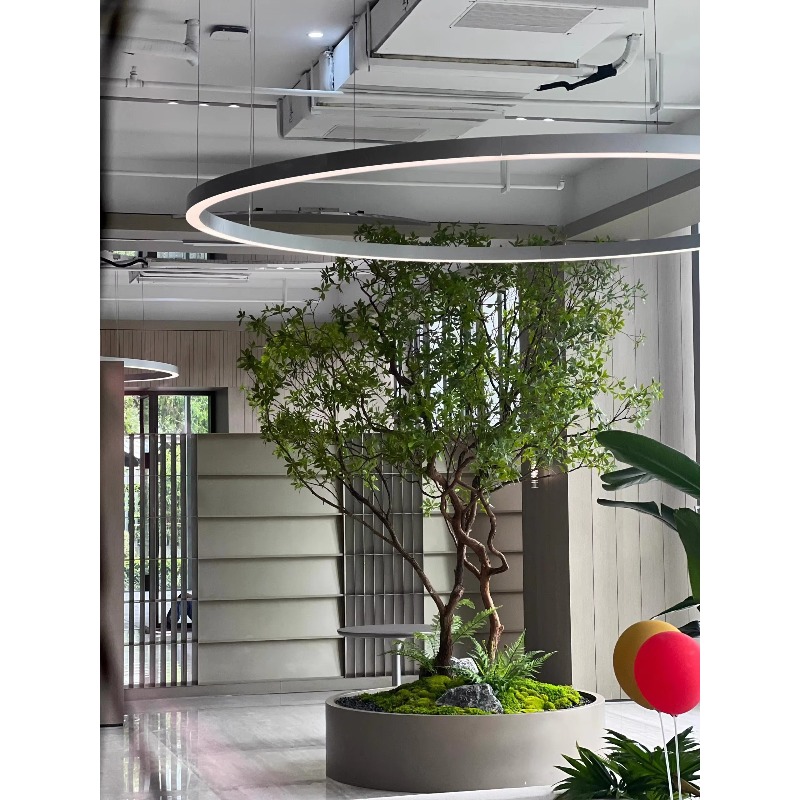 Sztuczna zielenina, dekoracja  – Interior Design Landscape recenzja i cena