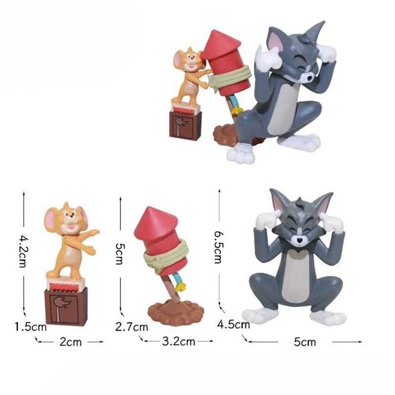 Urocza mini figurka Tom i Jerr – Interior Design Office recenzja i cena