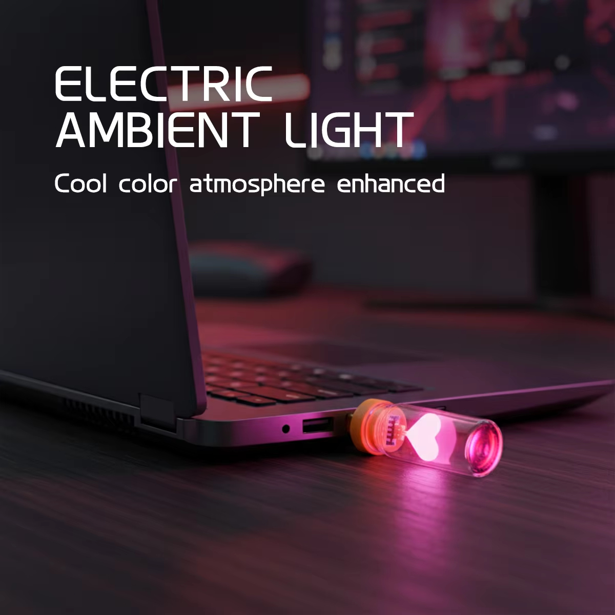 Nowa USB Lampka Nastrojowa w K – Interior Design Home Decor recenzja i cena
