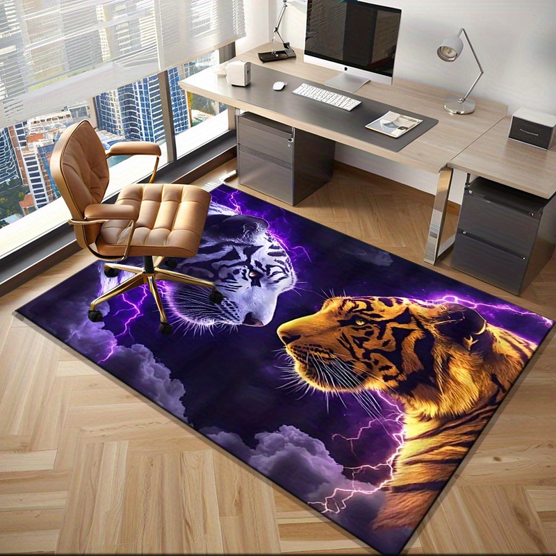 Dywan z motywem tygrysa z efek – Interior Design Your Room recenzja i cena