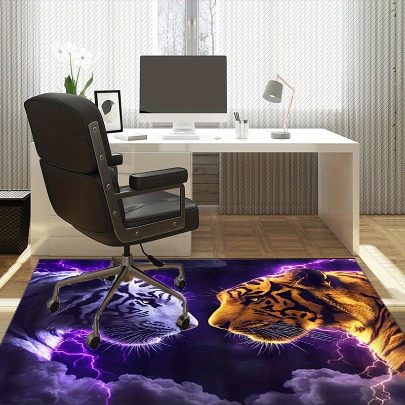 Dywan z motywem tygrysa z efek – Interior Design Your Room recenzja i cena