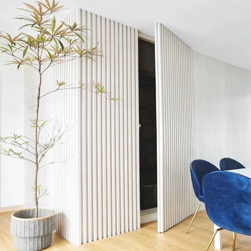 # Drzwi ścienne ukryte, drewni – Interior Design Organic Modern recenzja i cena