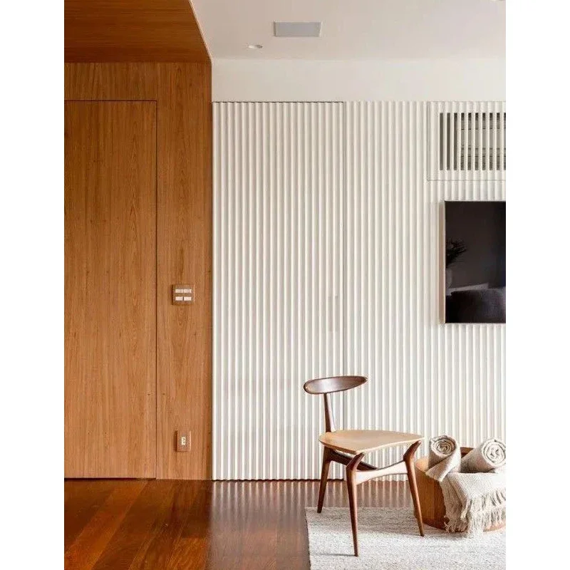 # Drzwi ścienne ukryte, drewni – Interior Design Organic Modern recenzja i cena