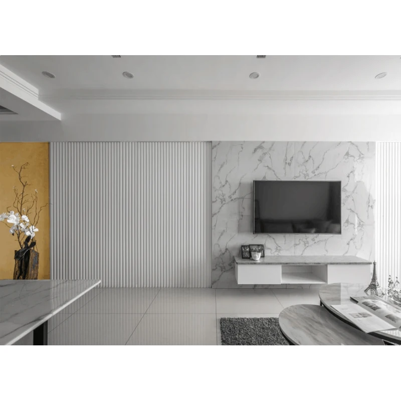 # Drzwi ścienne ukryte, drewni – Interior Design Organic Modern recenzja i cena