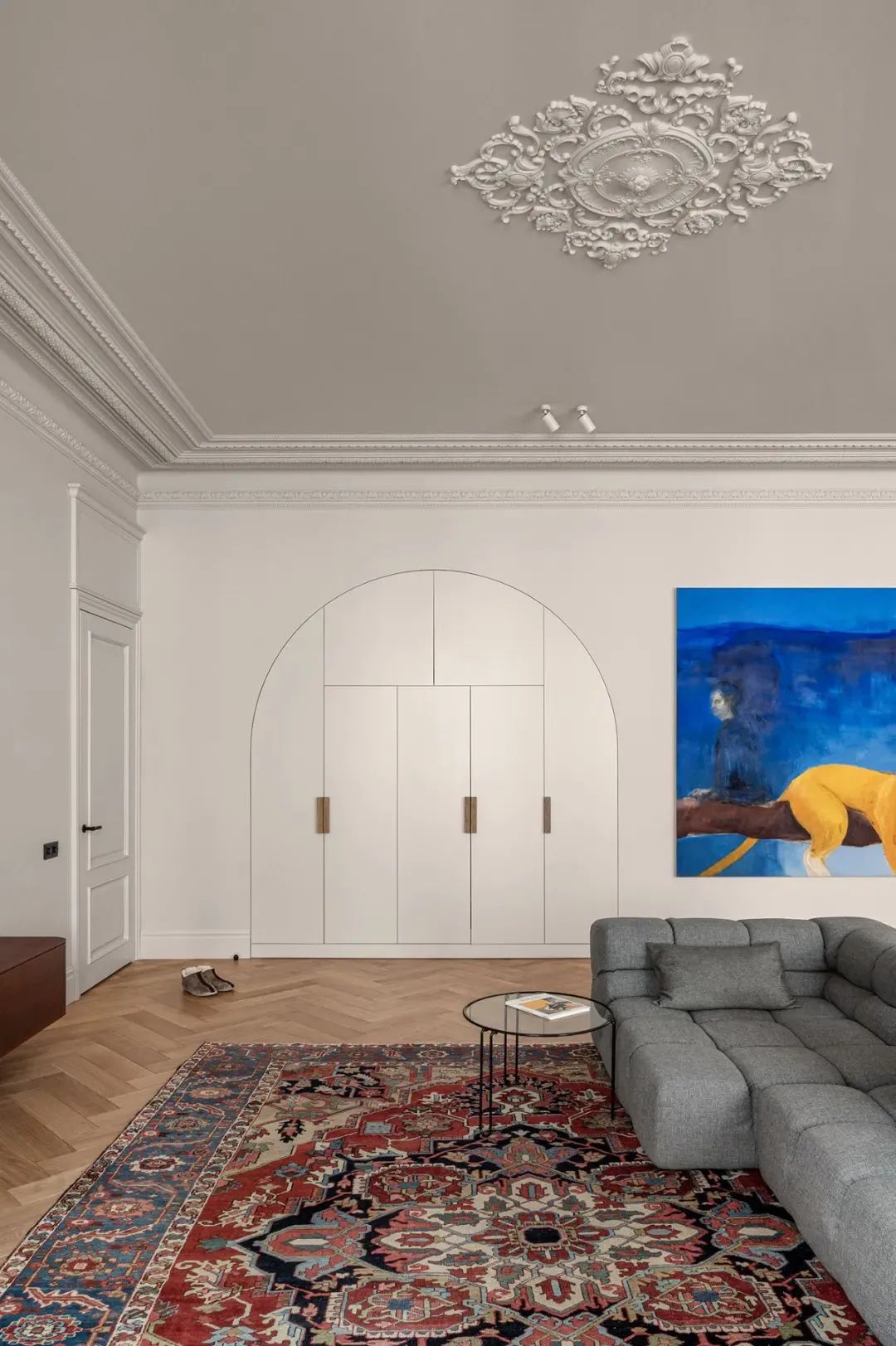 Projekt wnętrz w stylu francus – Interior Design Sketch recenzja i cena