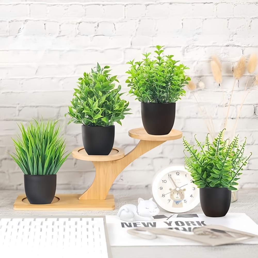 4 szt./zestaw Mini Sztuczne Ro – Interior Design Office recenzja i cena