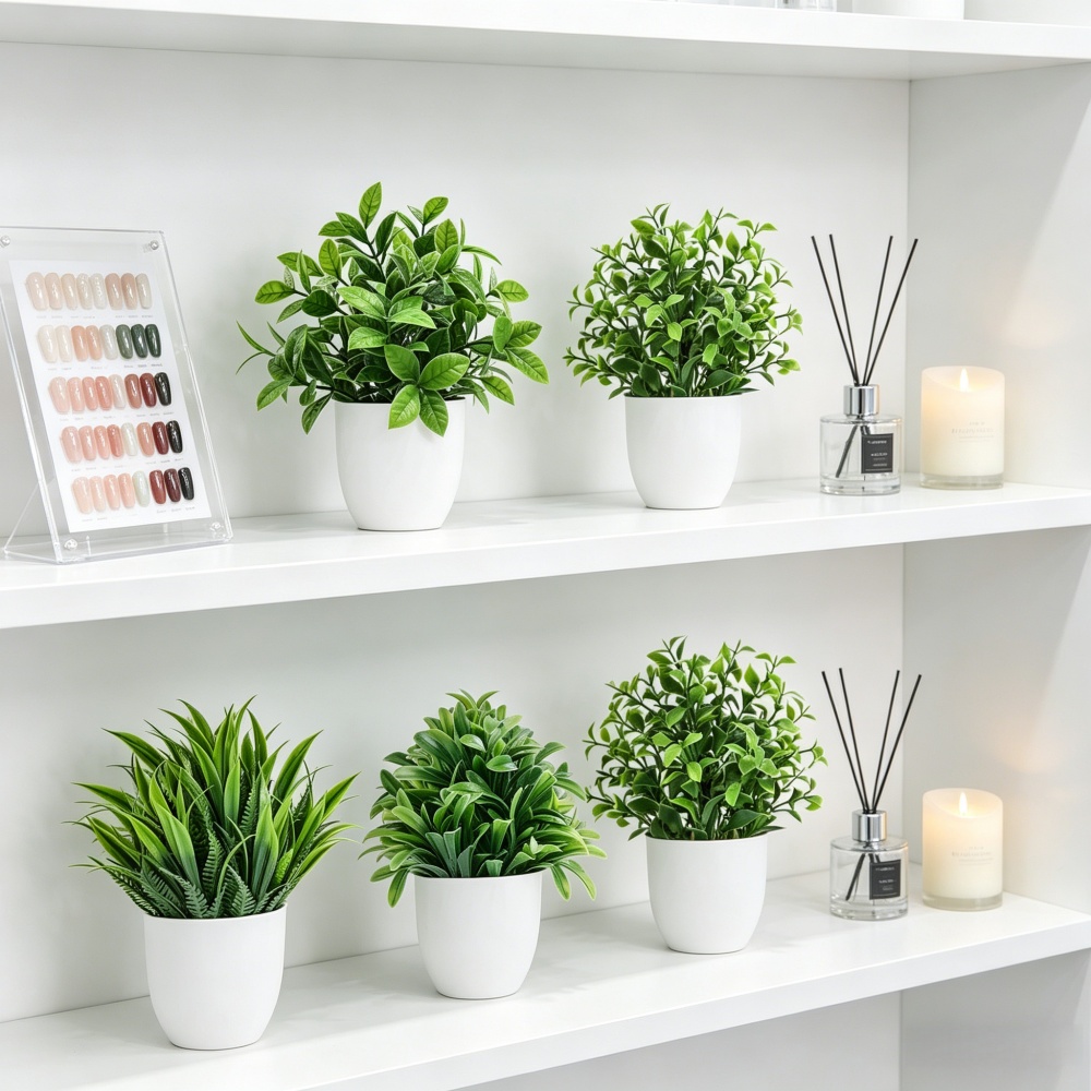 4 szt./zestaw Mini Sztuczne Ro – Interior Design Office recenzja i cena
