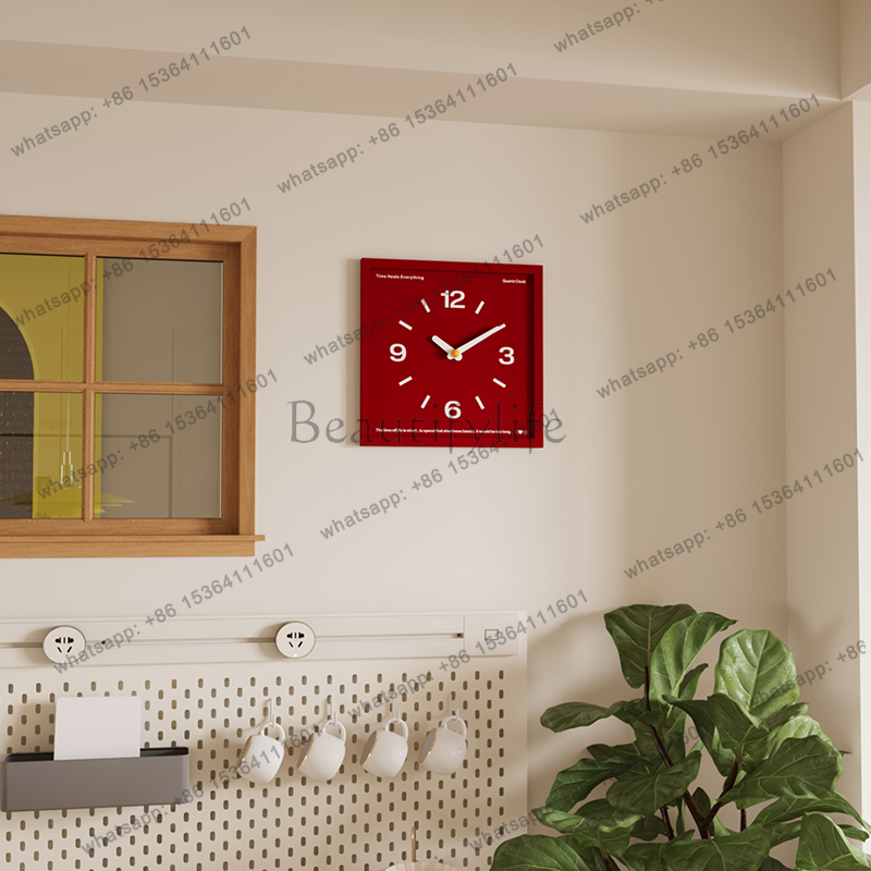 Romantyczny Kreatywny Zegar Śc – Interior Design Organic Modern recenzja i cena