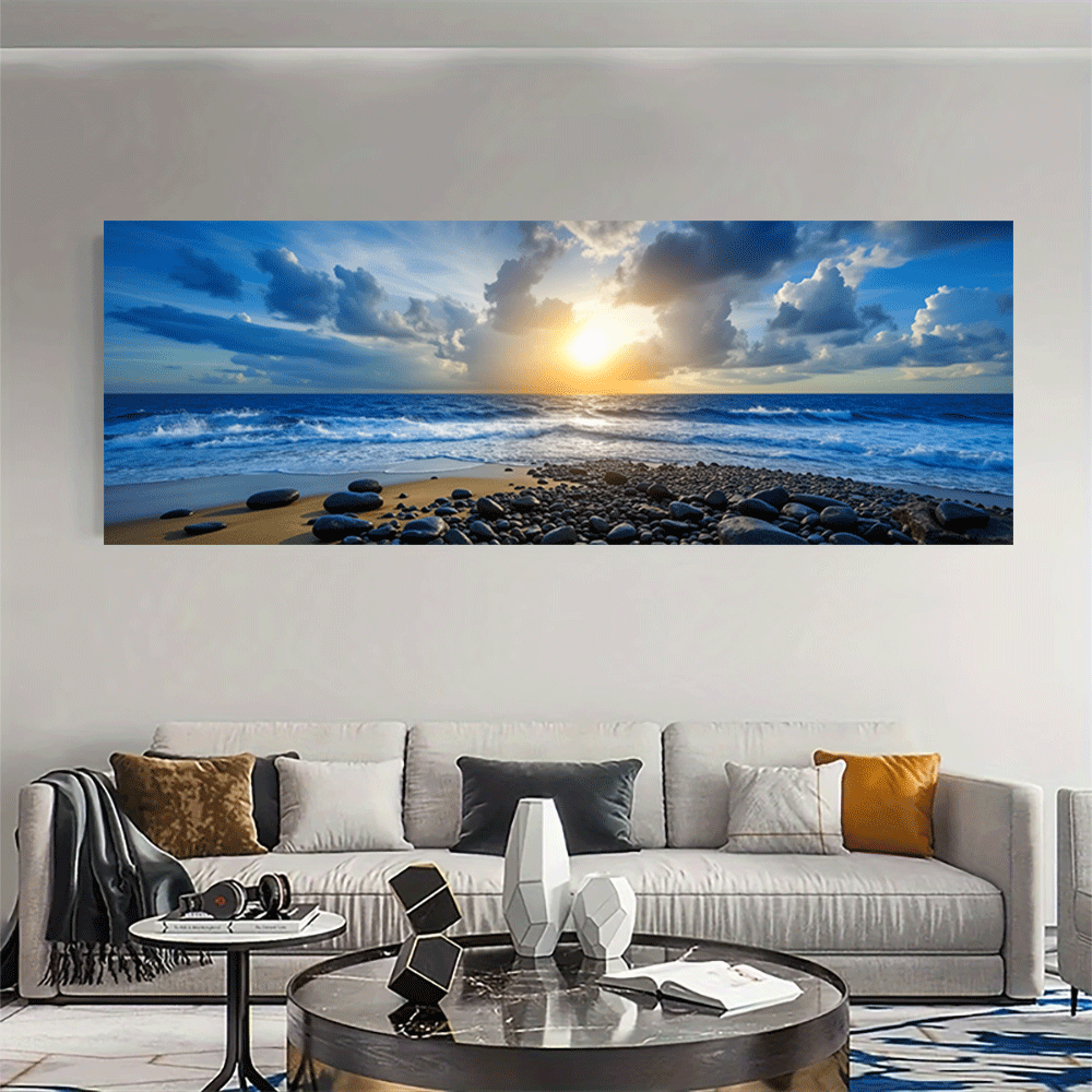 1 szt. - Plakat na płótnie Bez – Interior Design Home Decor recenzja i cena