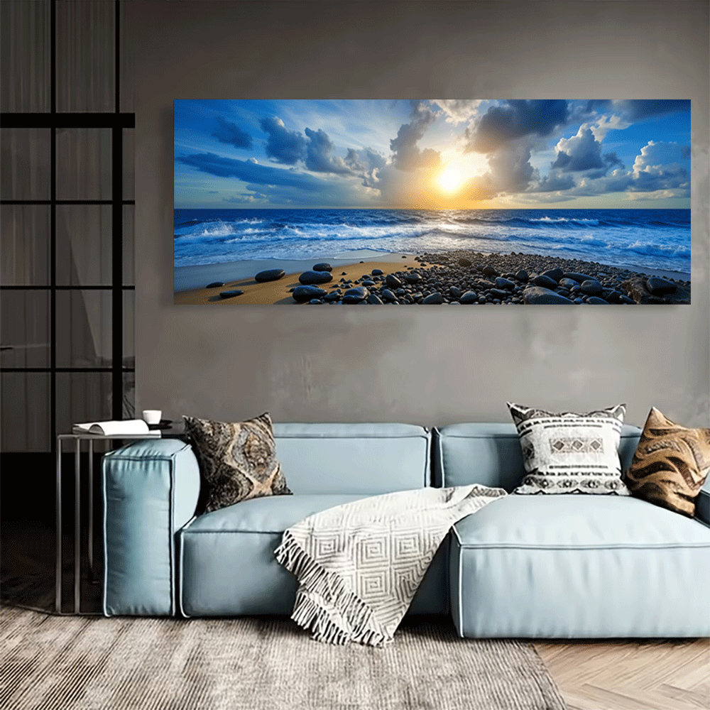 1 szt. - Plakat na płótnie Bez – Interior Design Home Decor recenzja i cena