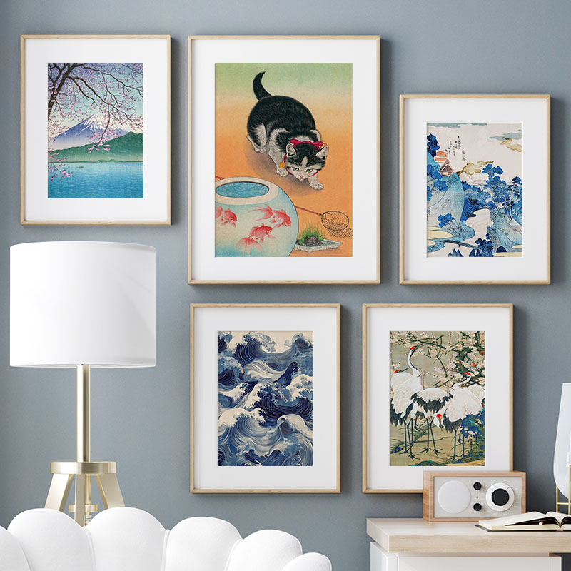 Japońskie obrazy na płótnie Ka – Interior Design Home Decor recenzja i cena
