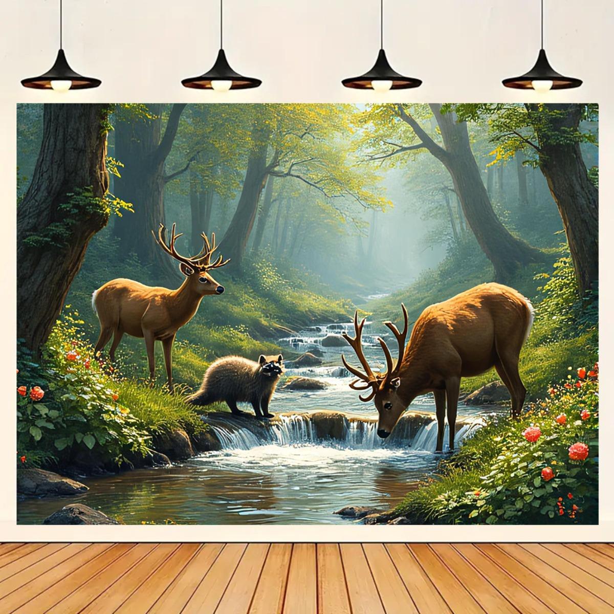 Mural na ścianę z motywem leśn – Interior Design Landscape recenzja i cena